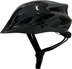 lot 3624 image: Adult Cycling Bike Helmet, Lightweight and Adjustable with Pads&Visor for Men and Women,Premium Quality Airflow Unisex Bicycle Helmet,Suggested Fit 58-61 cm (All Black)