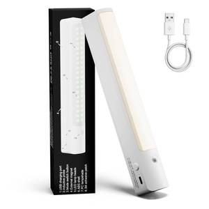 lot 4333 image: Under Cabinet Motion Sensor Light - Rechargeable USB-C Magnetic LED