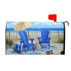 lot 4359 image: Sweetshow Patriotic American Flag Mailbox Covers Magnetic 25.5x21 Inch with USA Flag Eagle Decor Eagles Mailbox Cover American Flag Mailbox Wrap Post Letter Box Cover for Garden Yard Home Decoration