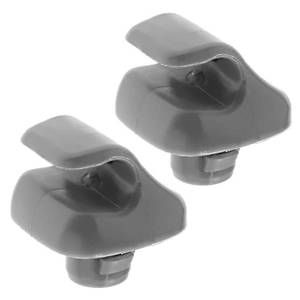 lot 4370 image: Interior Sun Visor Clips Sunvisor Retainer Clips Sunvisor Clip Replacement for Honda Civic CR-V Acura TSX RSX Replace#74437, 88217S04003ZA, 88217-S04-003ZA (2Pcs)