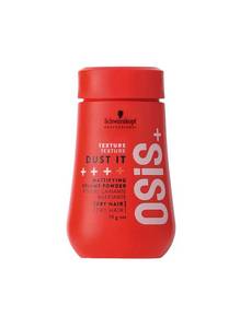 lot 4373 image: OSiS Dust It �� Mattifying Volume Powder �� long-lasting Hold, Strong Control and Separation �� Matte Effect Texturizer Product for Wild Hair Styling and Volumizing, 0.35 oz