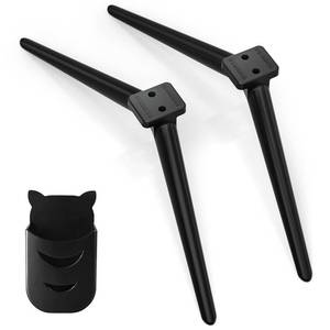 lot 4388 image: (Upgraded Version)Metal Base TV Legs for TCL TV Stand Legs 70 75 70S446 75S451 75S453 75S455 75S421 75S423 75S425 75S431 75S435 75S433 75S555 75S551 75S553 75S446, TV Feet for Roku TV Stand Legs