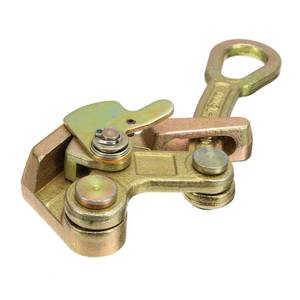 lot 4401 image: Wogoboo Cable Grip Wire Gripper Steel Cable Puller Tool for Wire Rope,Pulling 4408 Lbs(2 Ton)