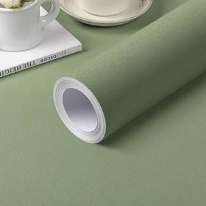 lot 4402 image: Green Peel and Stick Wallpaper Green Contact Paper for Cabinets and Drawers