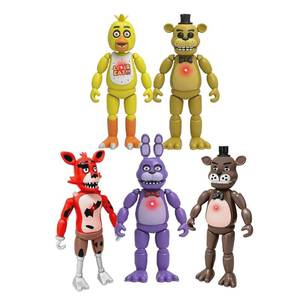 lot 4403 image: TZMAPU 5 Pack Horror Animal Action Figures, Collectible Monster Figurines with Movable Joints for Desktop Display & Collection