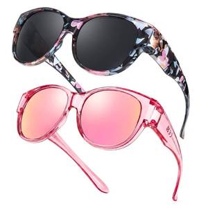 lot 4405 image: Myiaur Women Fit Over Glasses Polarized Sunglasses for Eyeglasses