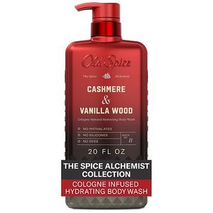 lot 4406 image: Old Spice Body Wash for Men  The Spice Alchemist Collection  Cashmere and Vanilla Wood  20 fl oz