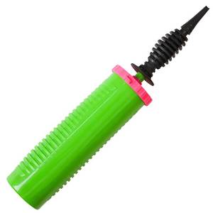 lot 4407 image: ouyili Balloon Pump Handheld Two-Way Dual Action - Hand Blower Air Pumper for Balloons - Ballon Inflator Pumping - Manual Baloon Inflators Machine (Green 1 Piece)