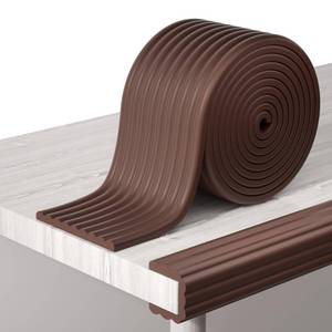 lot 4409 image: QYV Corner Protector Baby, Pre-Taped 16.5FT Edge Guard for Furniture Safety