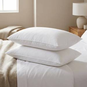 lot 5263 image: LORESNUG Luxury Soft Pillows for Sleeping, Fluffy Down Alternative Polyester Fiber Filled Pillow, Home&Hotel-Collection, Machine Washable Queen Size 2 Pack White26