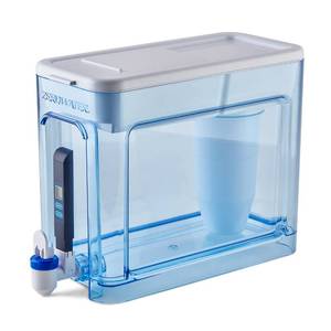 lot 5322 image: ZeroWater 32-Cup Water Filter Dispenser Removes PFOAPFAS ��