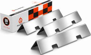 lot 5323 image: QuliMetal 15.3 Flavorizer Bars for Weber Spirit I & II 200 Series