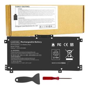 lot 6074 image: LK03XL L09281-855 916814-855 Battery for HP Envy X360 bp1xx bq0xx bq1xx bq021dx bp112dx cn0xxx cn1xxx cn0011dx cn0012dx cp0xxx cp0011dx ae1xx ae111dx bw0xxx bw0013dx ce0xxx ce1xxx ce1013dx