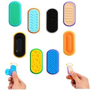 lot 6081 image: 8 PCS Magnetic Fidget Slider Toys with Textured Sensory Fidget Toys Set