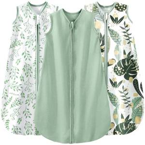 lot 6092 image: Yoofoss Baby Sleep Sack 6-12 Months 0.5 TOG Wearable Blanket 100% Cotton