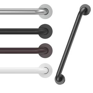 lot 6095 image: Tesuchan 16 Inch Grab Bars for Wall Black