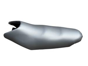 lot 6105 image: QK RACING Premium seat Cover fits Yamah WAVERUNNER VX110 2004-14 VX 110 Deluxe Sport Silver S60