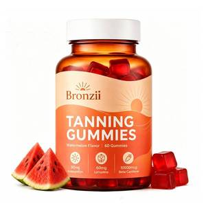 lot 6110 image: Bronzii Tanning Gummies, Bronzing Tanning Gummies for Women, 60 Gummies