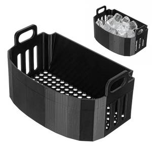 lot 6115 image: Ice Maker Replacement Basket Compatible with Magic Chef, Easy-Grip Handle, Streamlined Design for Effortless Ice Access