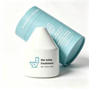 lot 6130 image: Hypoaled Toilet Cleaner, Household Cleaning Solution, Toilets Bowl Cleaning Reduces Hard-Water Stains & Odor