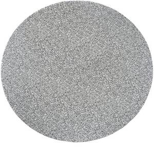 lot 6133 image: Pioggia Round Vinyl Fitted Tablecloth with Flannel Backing Elastic Table Cloth Waterproof Oil-Proof Plastic Table Cover Best for 45-56 Round