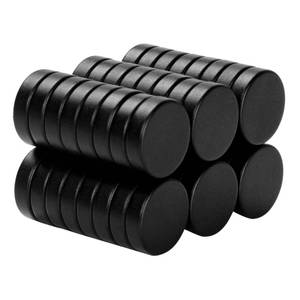 lot 6142 image: SMARTAKE 45 Pcs Refrigerator Magnets, Small Round Fridge Magnets