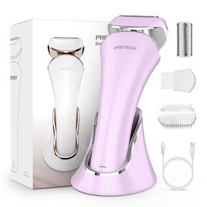 lot 6147 image: Electric Razor for Women��s Wet & Dry Electric Shaver for Legs & Body Shaver