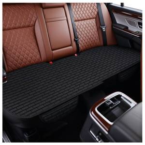 lot 7875 image: TSIEBRV Upgraded Car Back Seat Covers with Storage Bag,Versatile Car Rear Seat Cover for Protecting Seats and Organizing Items,Breathable Cars Bench Seats Cover with Non-Slip Design