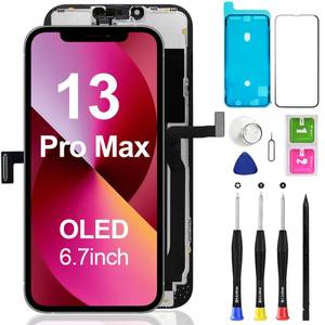 lot 8184 image: for iPhone 13 PRO MAX Screen Replacement OLED 6.7 Inch 3D Touch Display