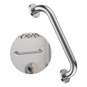 lot 8191 image: ZUEXT 12 Inch Brushed Nickel Safety Grab Bar for Bathroom Shower Tub