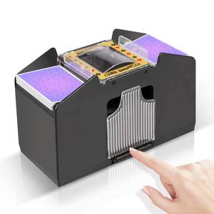 lot 8197 image: FEIERYA Card Shuffler 4 Deck Automatic