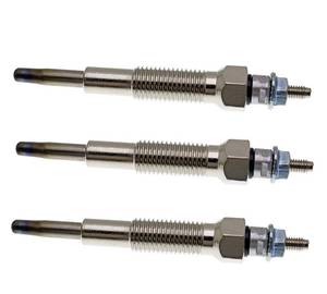 lot 8210 image: JEENDA 3PCS Glow Plug SBA185366092 SBA185366040 for Ford Tractor 1100 1110 1120 1200 1210 1215 1220 1300 1320 1510 1530 1620 1630 1710 1715 1720 1725 1910 1925 1990 2110 3412