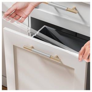 lot 8214 image: 4 Pack 18 Cabinet Door Protector Edge Guard for Kitchen Cabinet & Drawer
