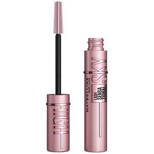 lot 8231 image: Maybelline Lash Sensational Sky High Lengthening Mascara - Washable Blackest Black - 0.24 fl oz
