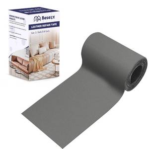 lot 8284 image: Leather Repair Patch Tape Kit, Self Adhesive Leather Repair for Furniture, Couch, Sofa, Car Seats,Office Chair,Vinyl Repair Kit.3.1inx60in