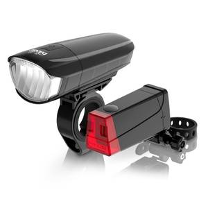 lot 8288 image: DANSI Bike Lights for Night Riding, Super Bright with Flashing Functions. Easy to Install Bike Light Set, Bike Accessories for Men Women Kids Road Mountain Cycling Bicycle Accessories Bicycle Light
