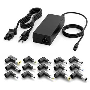lot 8298 image: GreBed 90W Universal Laptop Charger AC Adapter with 15 Tips