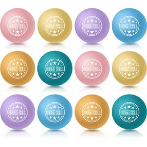 lot 9034 image: Jerify 12 Pcs Foam Dodgeballs Sets, 6 Inch Soft Foam Dodgeball Balls for Kids & Adults, Non-Sting Playground Sports Equipment for Outdoor & School Games(Macarons)