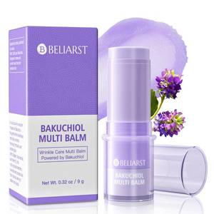 lot 10070 image: Bakuchiol Eye Balm Stick - Under Eye Cream for Dark Circles and Puffiness, High Potency Retinol Alternative Smooths Fine Lines & Wrinkles for Sensitive Skin, Vegan Moisturizer Stick (0.32oz9g)