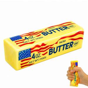 lot 10074 image: Slow Rising Butter Squishy, 2026 New Realistic Soft Butter Stick ,Butter Squishy Relief Fidget Toys,Slow Rebound Stress Relief Toy Gifts (1pcs-C)