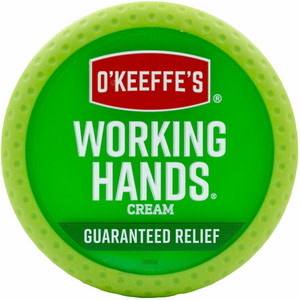 lot 10076 image: O Keeffe s Working Hands Hand Cream  3.4 Ounce Jar