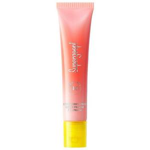 lot 10100 image: Supergoop Glow Gloss SPF 40 Lip Balm with Peptides and Shea Butter, Size 0.5 FL Oz, Strawberry Spritz