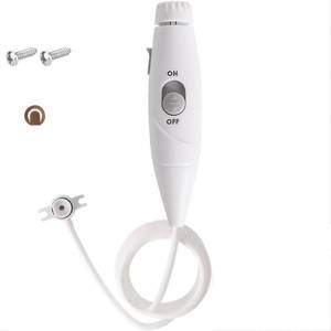 lot 10125 image: Replacement Hose and Handle Parts for Waterpik Aquarius Water Flosser (WP-660 & WP-670 Series) Oral Hygiene Accessories Water Hose Plastic Handle Compatible