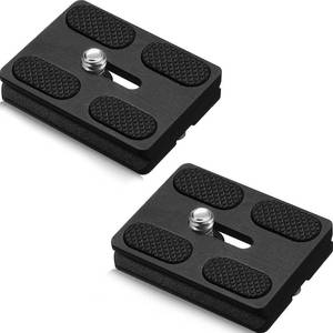 lot 10137 image: Frienda Quick Release Plate Tripod 14-20 DSLR,Pu50,Black