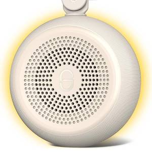 lot 10140 image: Easysleep White Noise Sound Machine Portable Sleep Machine for Baby Adult with 30 Soothing Sounds 12 Night Light Colors 4 Timer Memory Function Rechargeable Noise Machines for Sleeping, Office