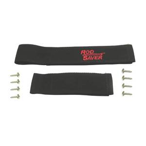 lot 10144 image: Rod Saver 106RS Original Marine Rod Saver Set with 10-Inch and 6-Inch Straps, 2-Pieces, Black Finish