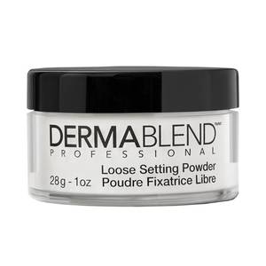 lot 10147 image: Dermablend Loose Setting Powder, Translucent, 1 oz