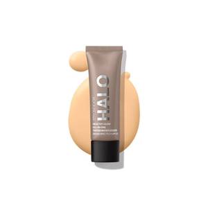 lot 10150 image: Smashbox Halo Healthy Glow Tinted Moisturizer with SPF 25  24-Hour Hydrating Skin Tint with Buildable Coverage and Dewy Finish  Hyaluronic Acid & Niacinamide for Face, Light, 0.41 Fl Oz