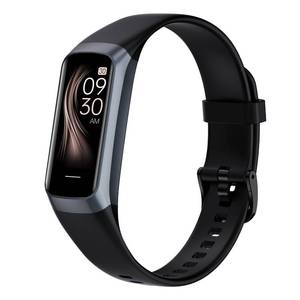 lot 10154 image: Fitness Tracker with Heart RateBlood OxygenSleep Monitor, 20 Sports Modes Smart Watches for WomenMen, Activity & Step Tracker Smart Watch for AndroidiOS Phones (Black)