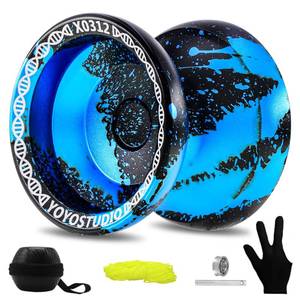 lot 10156 image: YOYOSTUDIO X0312 Trick Yoyo Professional Finger Spin Yoyo for Adults & Kids